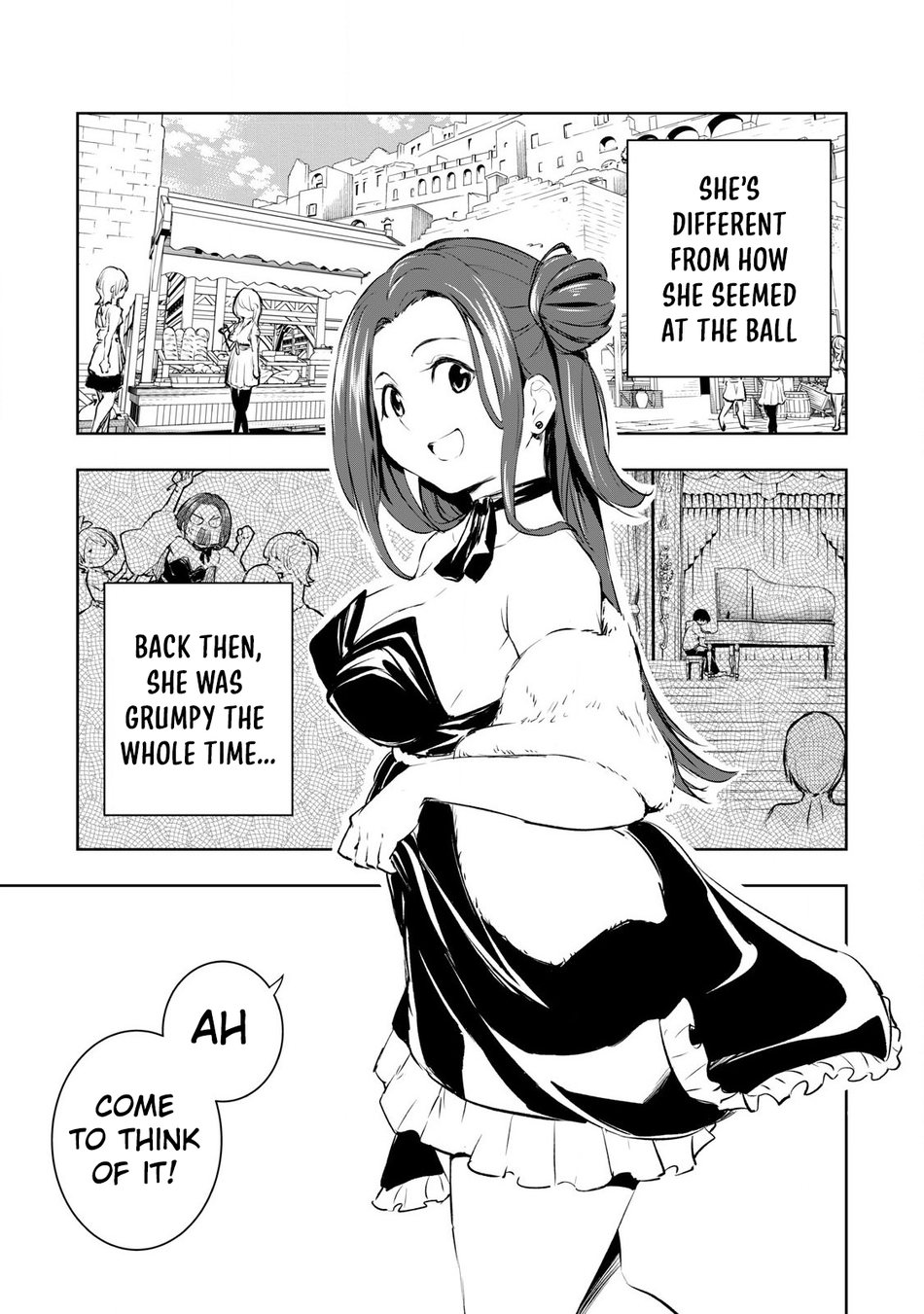 Ore no Yubisaki de Nureru Sekai Chapter 18 - Page 8