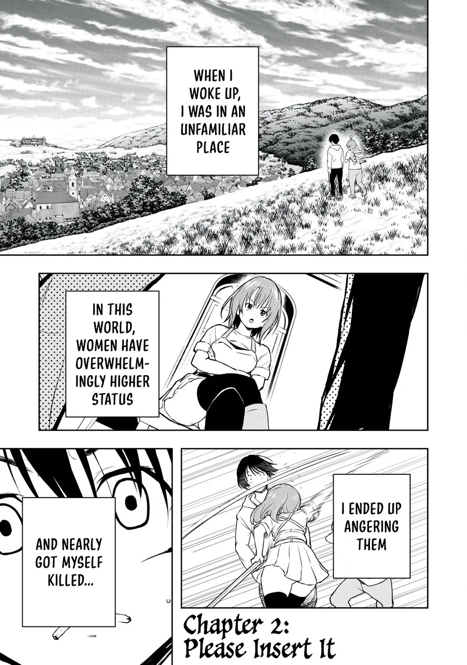 Ore no Yubisaki de Nureru Sekai Chapter 2 - Page 2