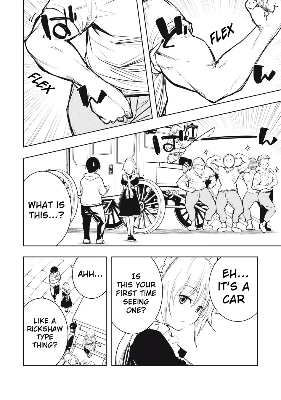 Ore no Yubisaki de Nureru Sekai Chapter 2 - Page 11