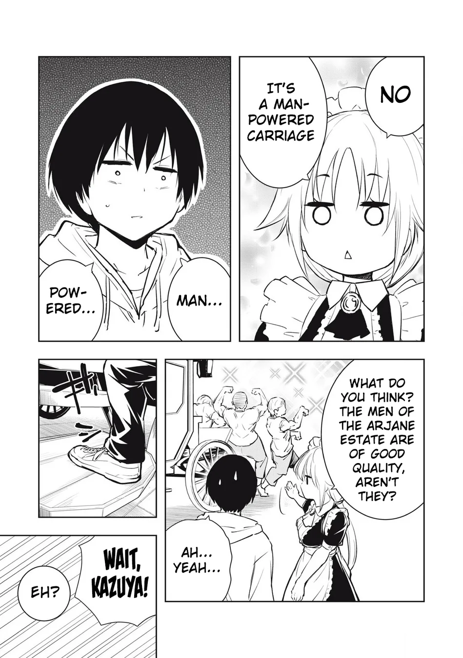 Ore no Yubisaki de Nureru Sekai Chapter 2 - Page 12