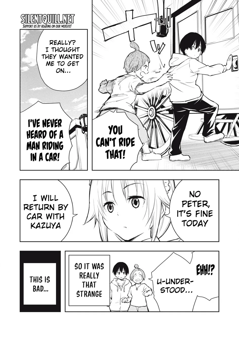 Ore no Yubisaki de Nureru Sekai Chapter 2 - Page 13