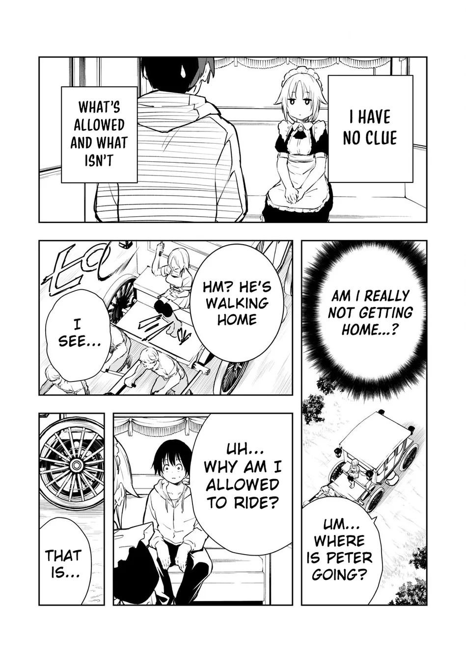 Ore no Yubisaki de Nureru Sekai Chapter 2 - Page 14