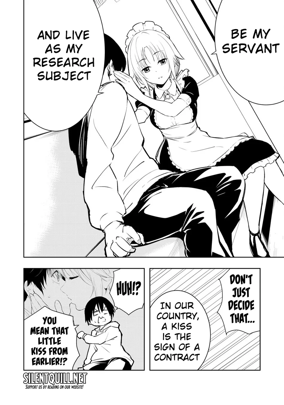 Ore no Yubisaki de Nureru Sekai Chapter 2 - Page 17