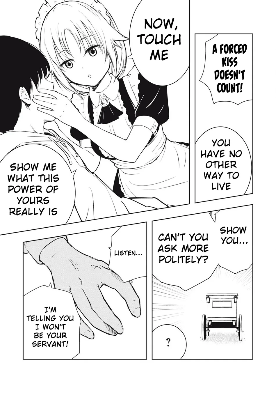 Ore no Yubisaki de Nureru Sekai Chapter 2 - Page 18