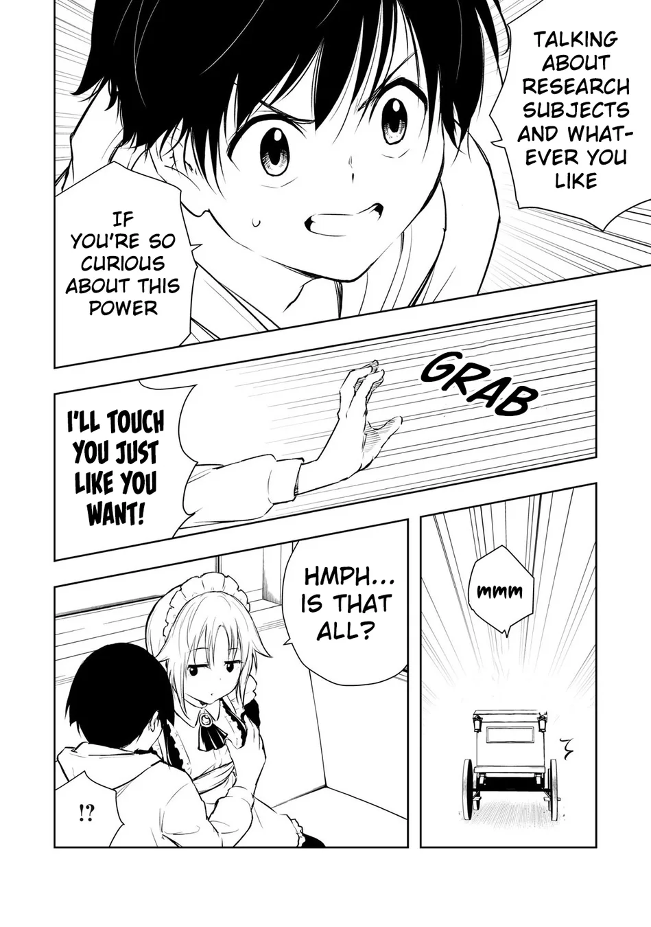 Ore no Yubisaki de Nureru Sekai Chapter 2 - Page 19