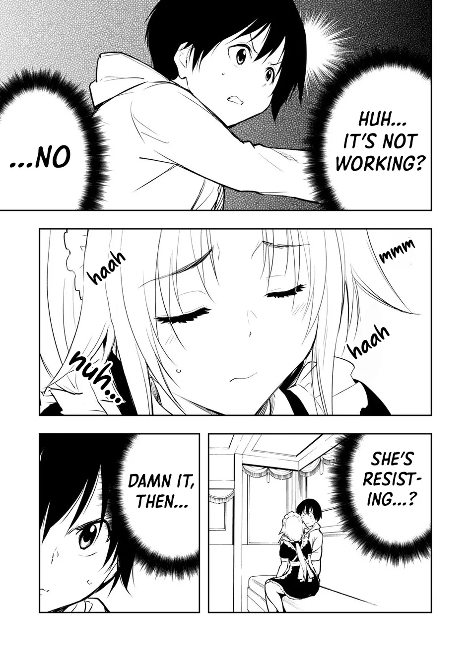 Ore no Yubisaki de Nureru Sekai Chapter 2 - Page 20