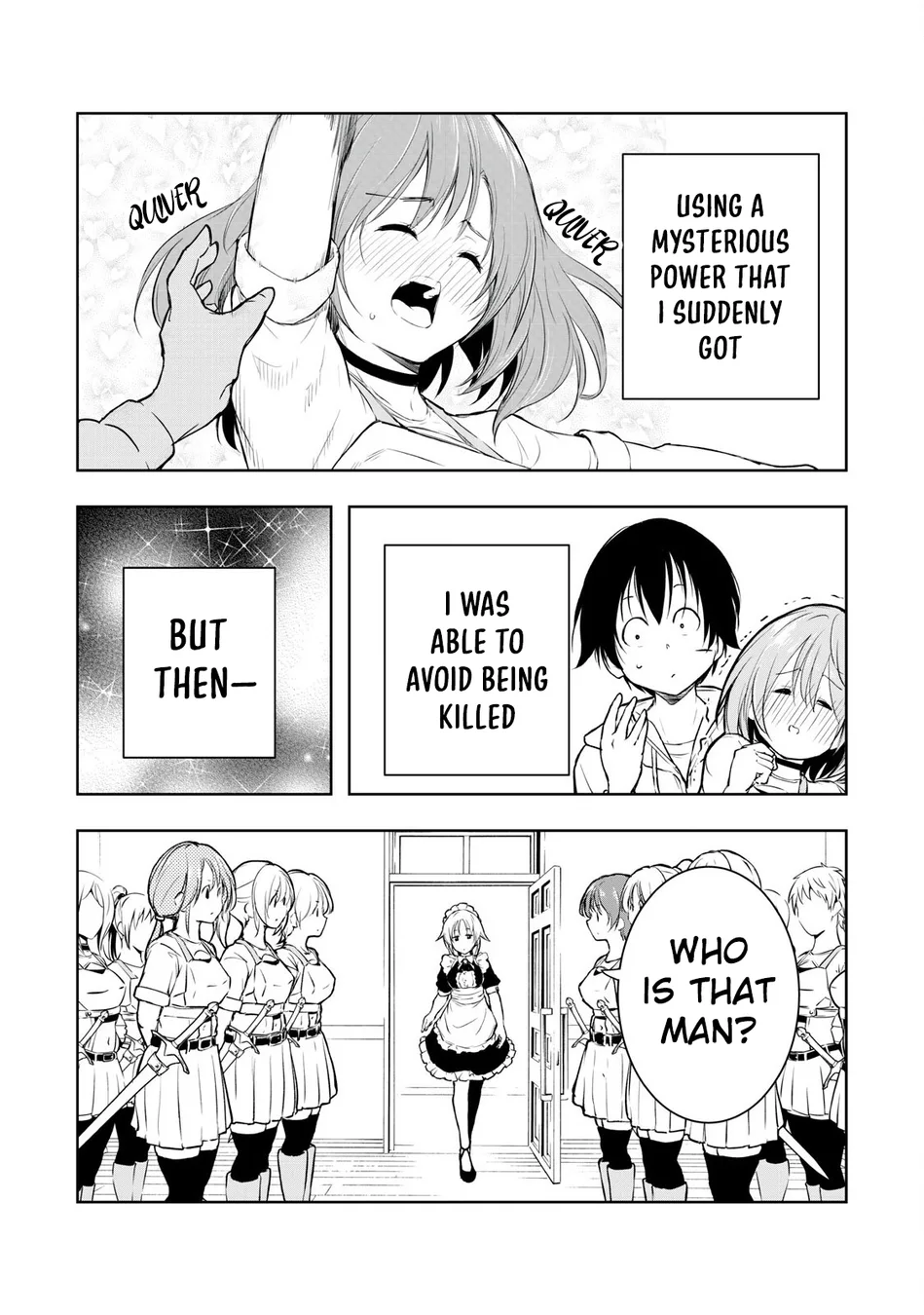 Ore no Yubisaki de Nureru Sekai Chapter 2 - Page 3