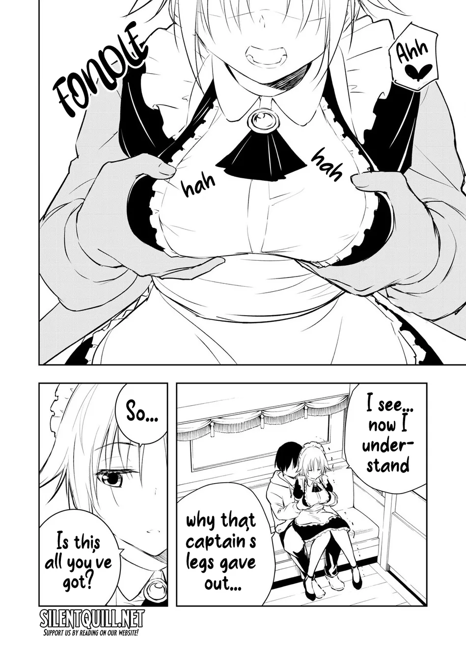 Ore no Yubisaki de Nureru Sekai Chapter 2 - Page 21