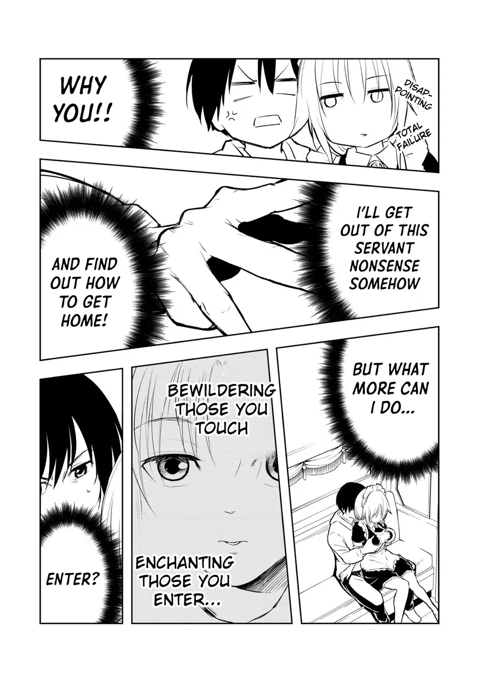 Ore no Yubisaki de Nureru Sekai Chapter 2 - Page 22