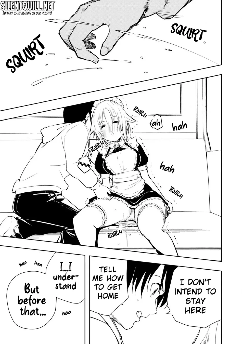 Ore no Yubisaki de Nureru Sekai Chapter 2 - Page 26