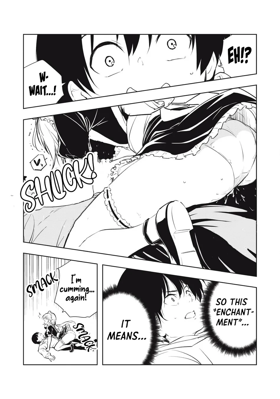 Ore no Yubisaki de Nureru Sekai Chapter 2 - Page 29