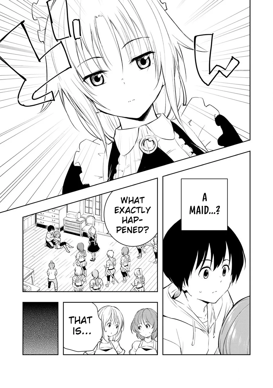 Ore no Yubisaki de Nureru Sekai Chapter 2 - Page 4