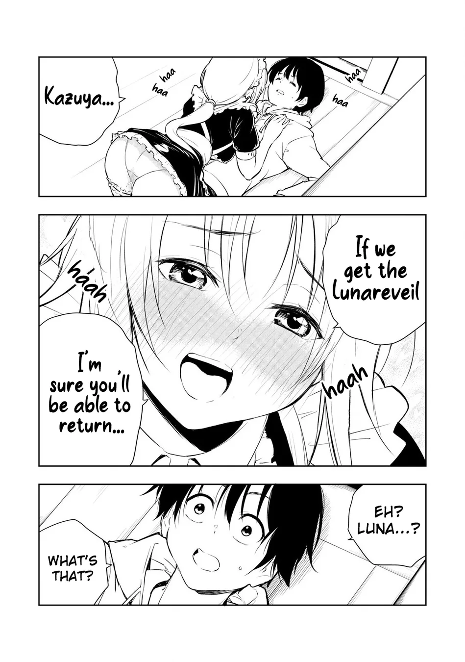 Ore no Yubisaki de Nureru Sekai Chapter 2 - Page 31