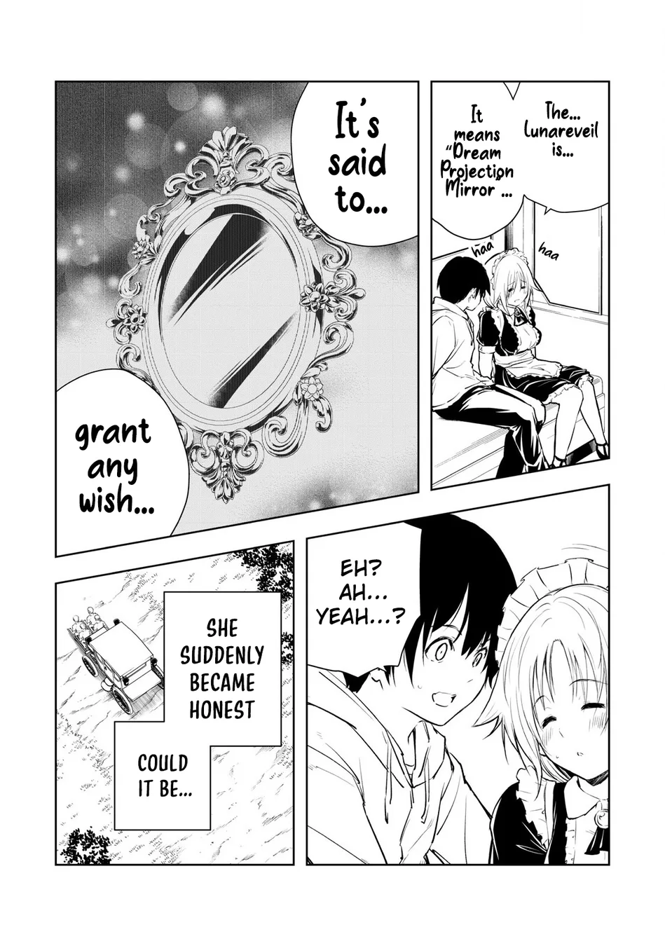 Ore no Yubisaki de Nureru Sekai Chapter 2 - Page 32