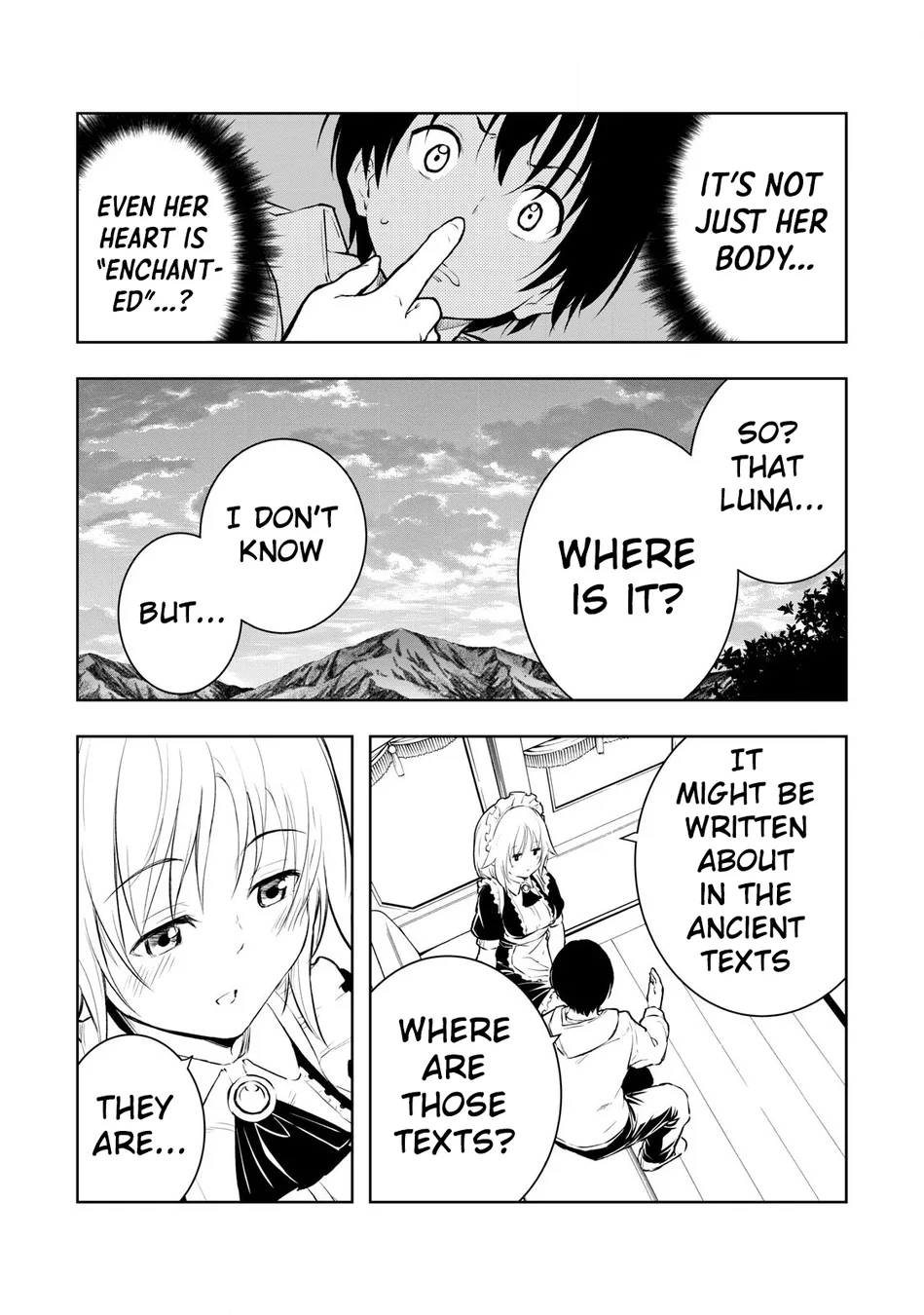 Ore no Yubisaki de Nureru Sekai Chapter 2 - Page 33