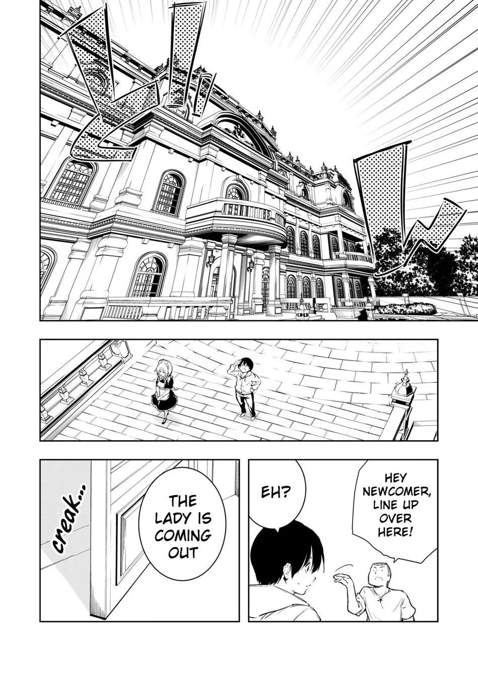 Ore no Yubisaki de Nureru Sekai Chapter 2 - Page 35