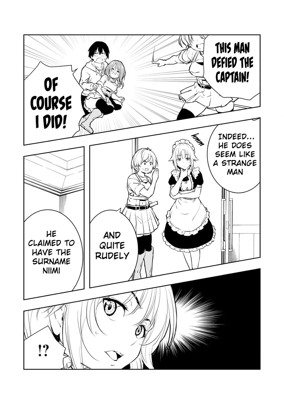 Ore no Yubisaki de Nureru Sekai Chapter 2 - Page 6