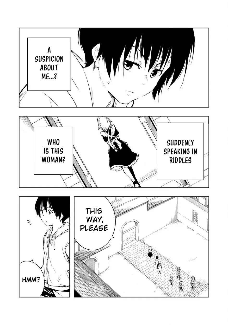 Ore no Yubisaki de Nureru Sekai Chapter 2 - Page 10