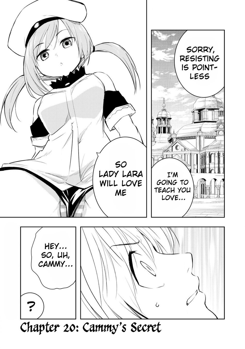 Ore no Yubisaki de Nureru Sekai Chapter 20 - Page 2