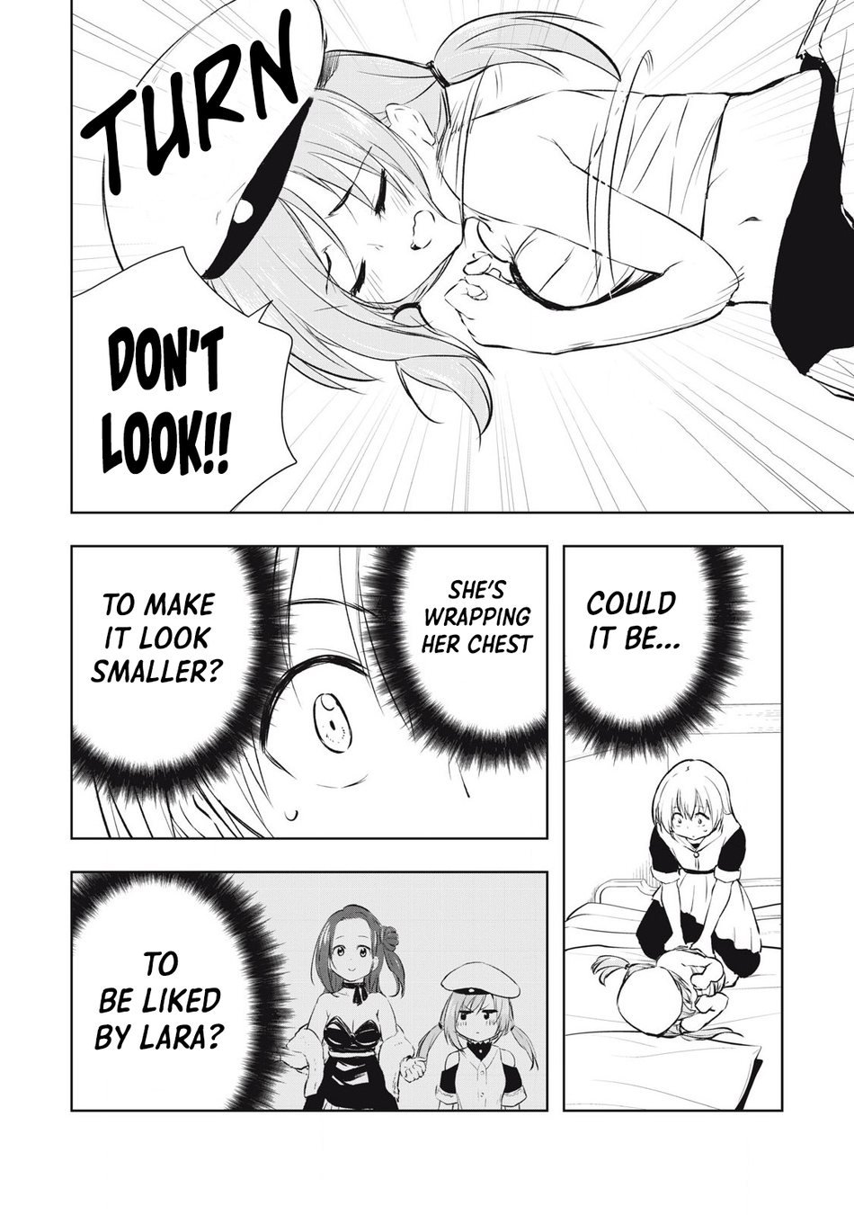 Ore no Yubisaki de Nureru Sekai Chapter 20 - Page 11