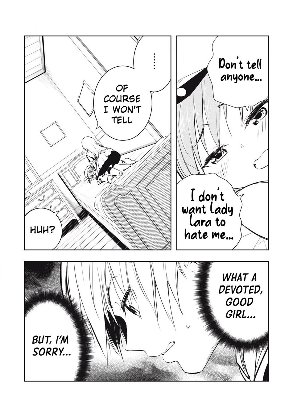 Ore no Yubisaki de Nureru Sekai Chapter 20 - Page 12