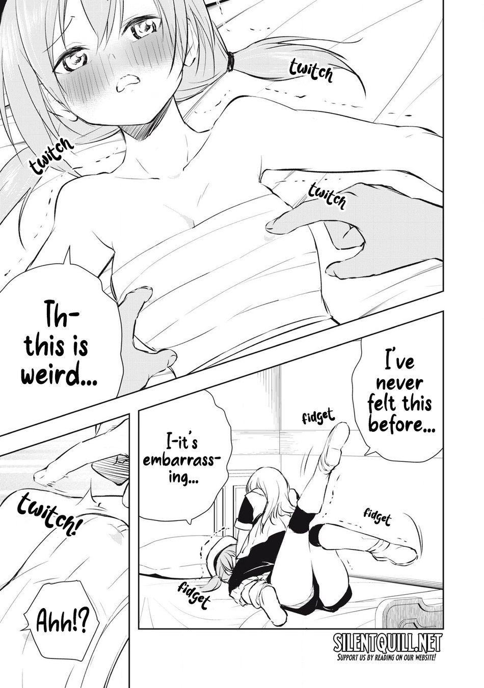 Ore no Yubisaki de Nureru Sekai Chapter 20 - Page 14