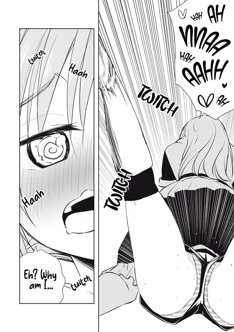 Ore no Yubisaki de Nureru Sekai Chapter 20 - Page 15