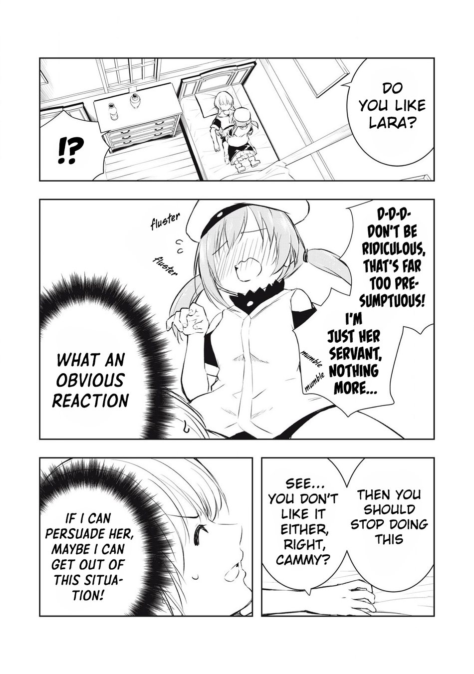 Ore no Yubisaki de Nureru Sekai Chapter 20 - Page 3