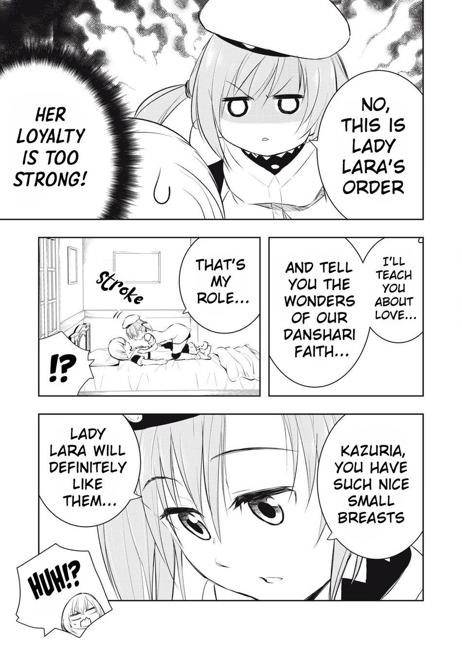 Ore no Yubisaki de Nureru Sekai Chapter 20 - Page 4