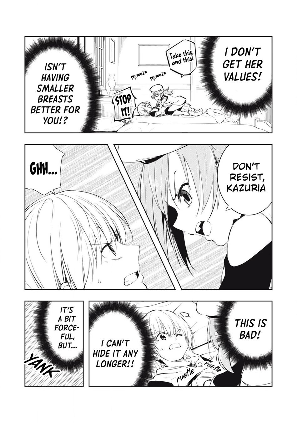 Ore no Yubisaki de Nureru Sekai Chapter 20 - Page 6