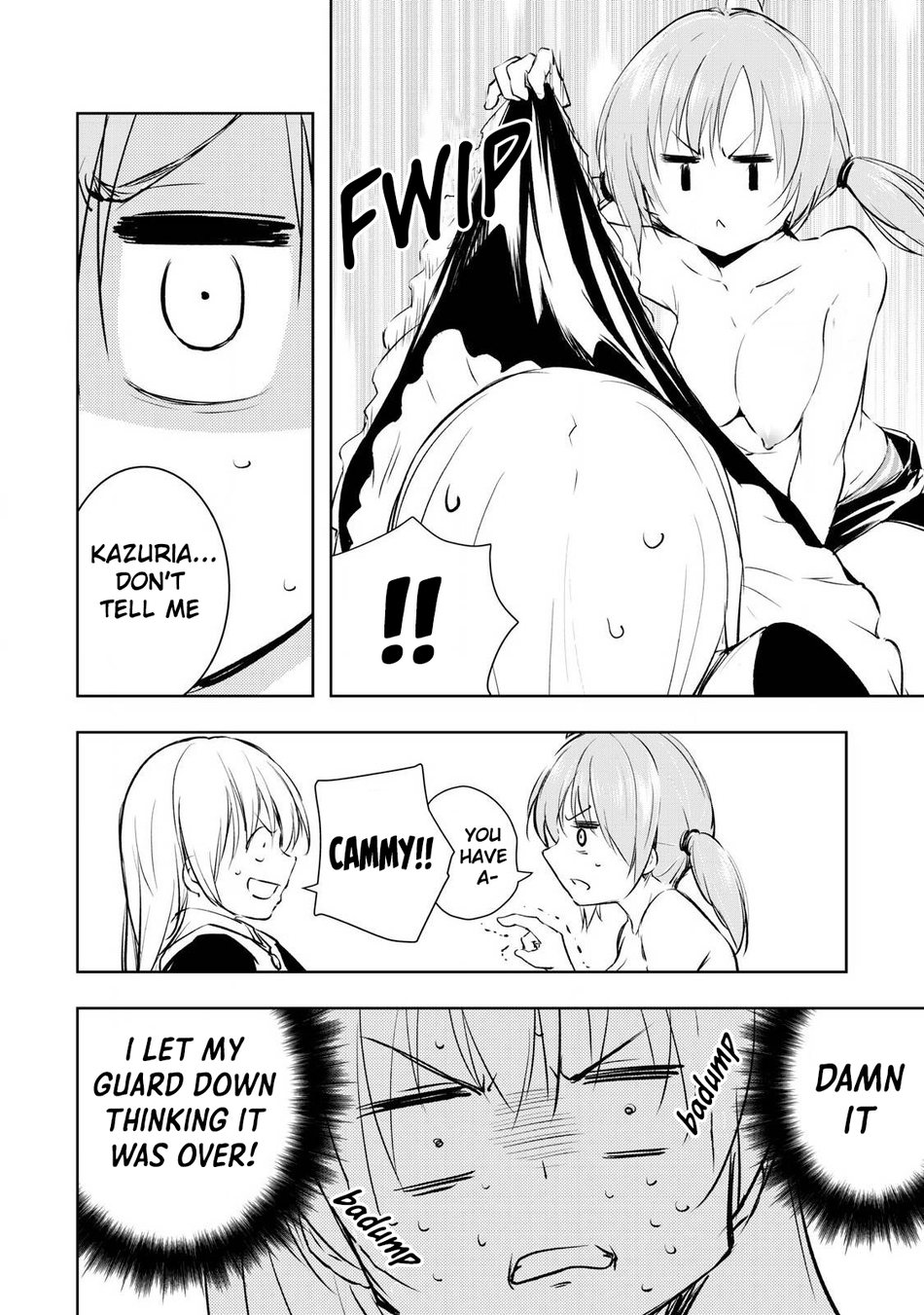 Ore no Yubisaki de Nureru Sekai Chapter 21 - Page 13