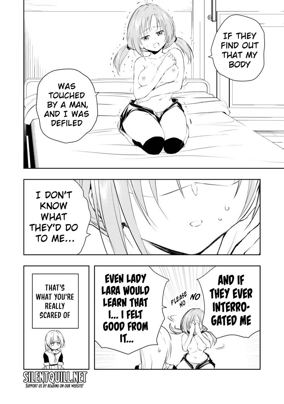 Ore no Yubisaki de Nureru Sekai Chapter 21 - Page 15