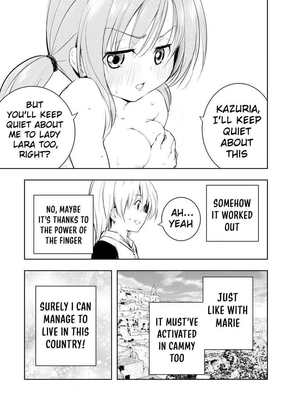 Ore no Yubisaki de Nureru Sekai Chapter 21 - Page 16