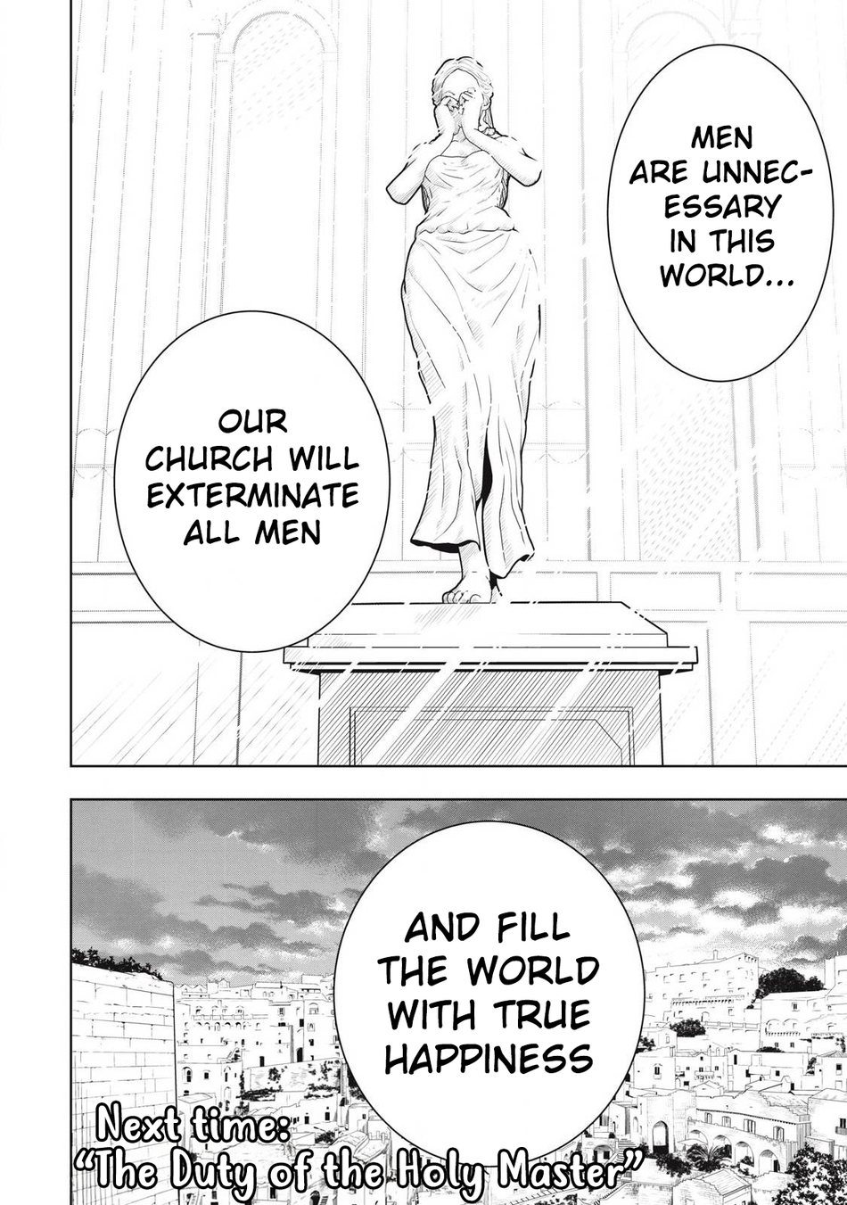 Ore no Yubisaki de Nureru Sekai Chapter 21 - Page 19