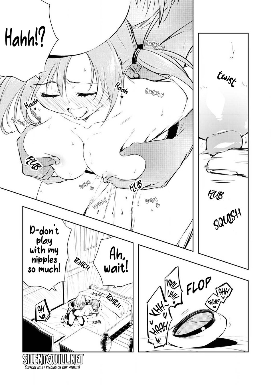 Ore no Yubisaki de Nureru Sekai Chapter 21 - Page 6