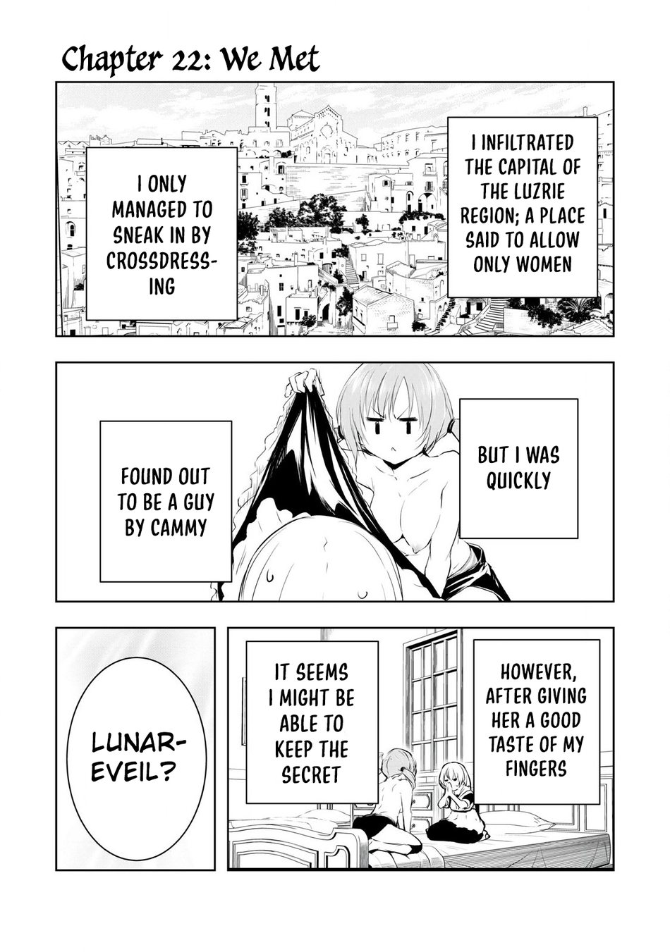 Ore no Yubisaki de Nureru Sekai Chapter 22 - Page 2