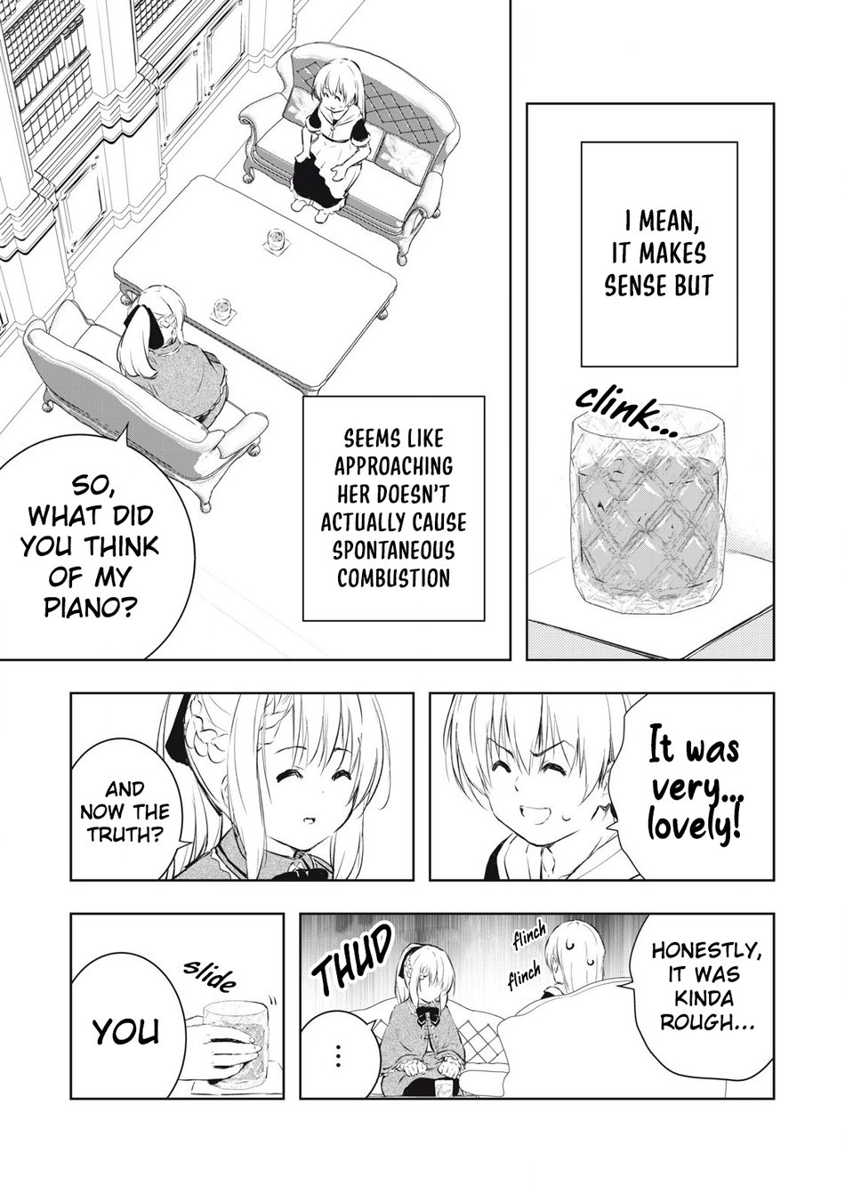 Ore no Yubisaki de Nureru Sekai Chapter 22 - Page 14