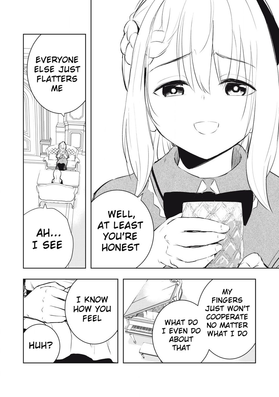 Ore no Yubisaki de Nureru Sekai Chapter 22 - Page 15