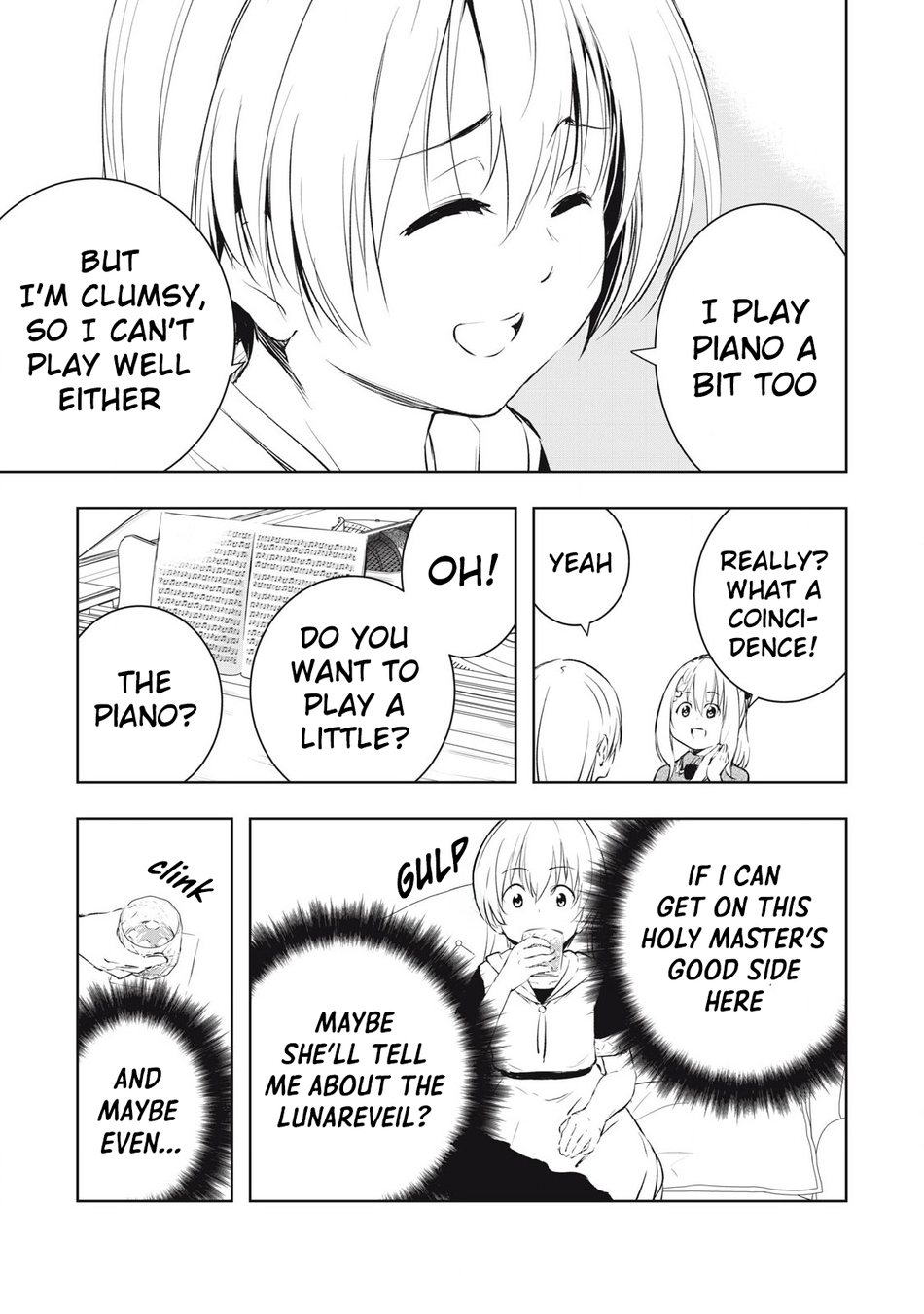 Ore no Yubisaki de Nureru Sekai Chapter 22 - Page 16