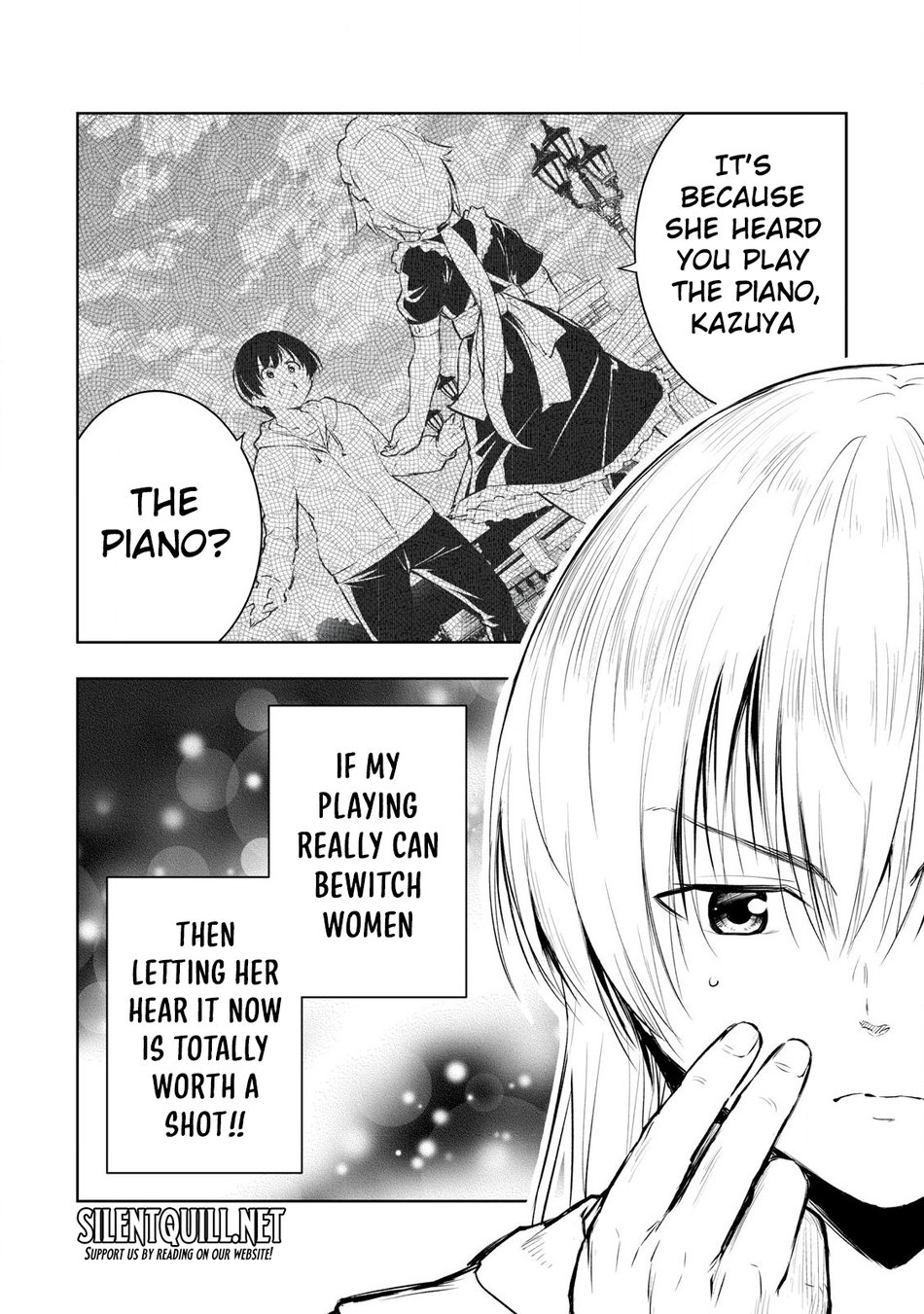 Ore no Yubisaki de Nureru Sekai Chapter 22 - Page 17