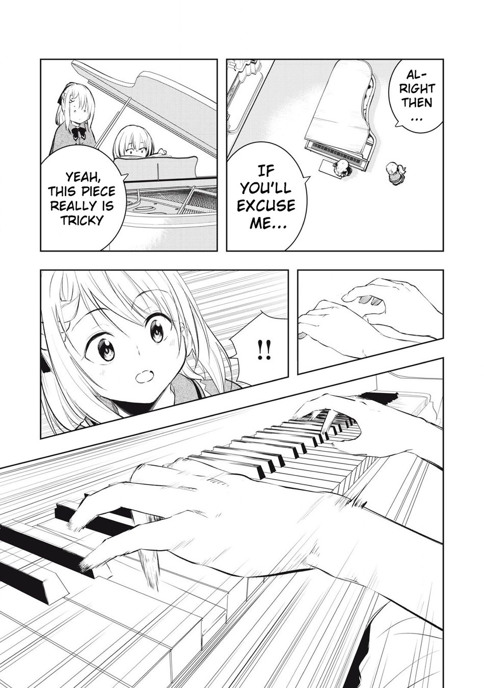 Ore no Yubisaki de Nureru Sekai Chapter 22 - Page 18