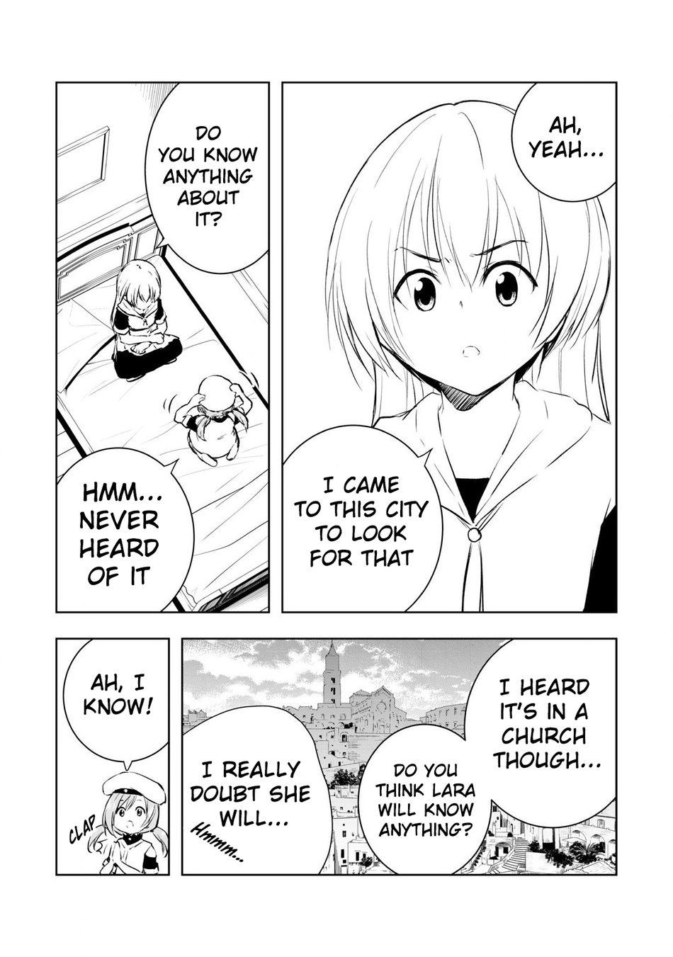 Ore no Yubisaki de Nureru Sekai Chapter 22 - Page 3