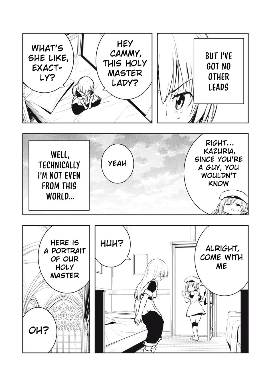 Ore no Yubisaki de Nureru Sekai Chapter 22 - Page 6