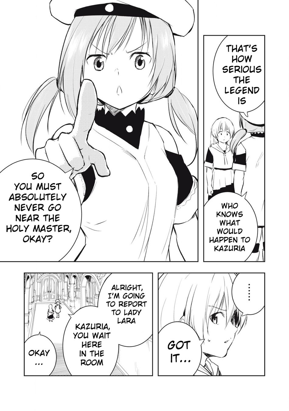 Ore no Yubisaki de Nureru Sekai Chapter 22 - Page 8