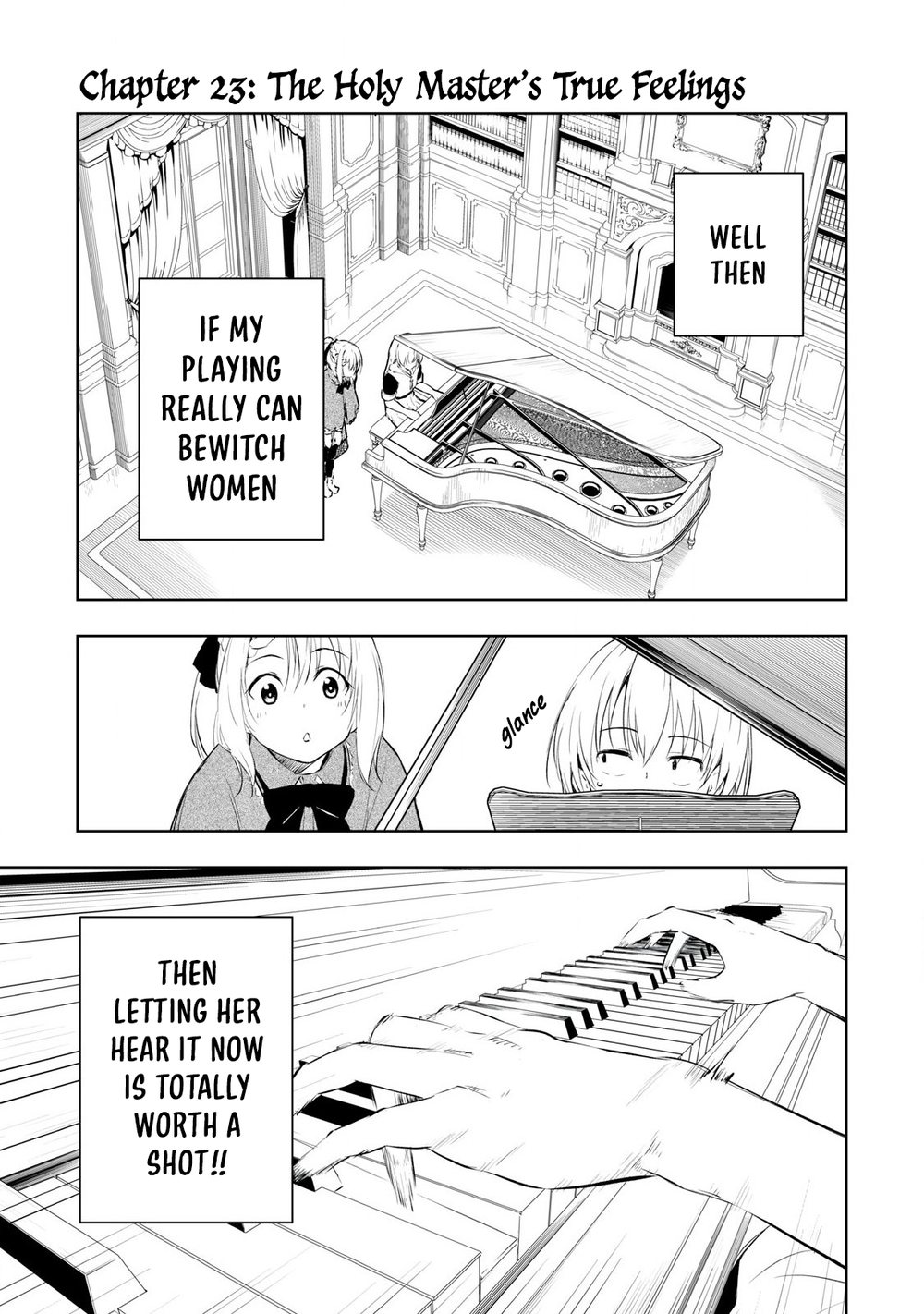 Ore no Yubisaki de Nureru Sekai Chapter 23 - Page 2