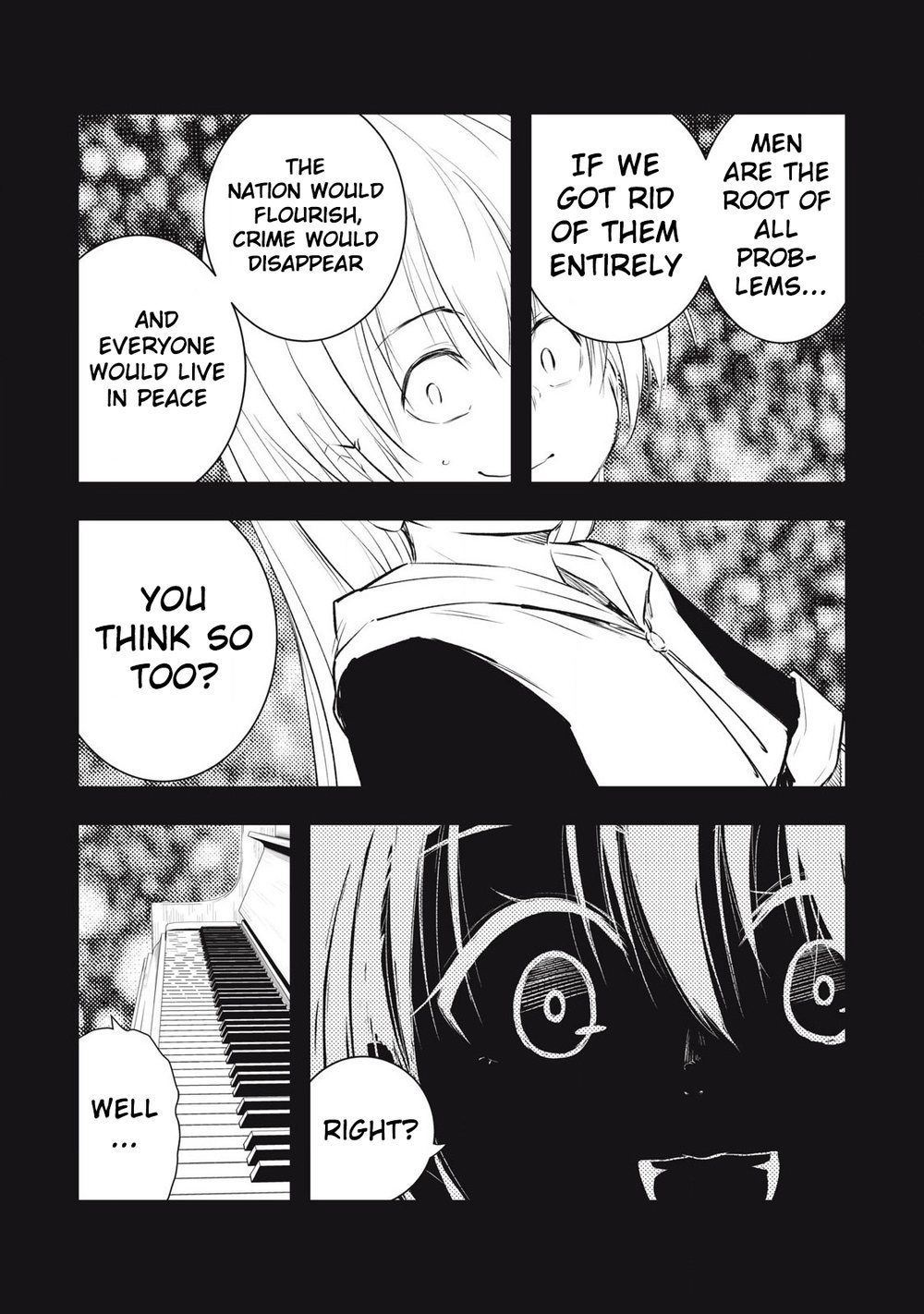 Ore no Yubisaki de Nureru Sekai Chapter 23 - Page 12