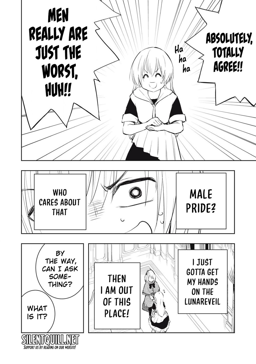 Ore no Yubisaki de Nureru Sekai Chapter 23 - Page 13