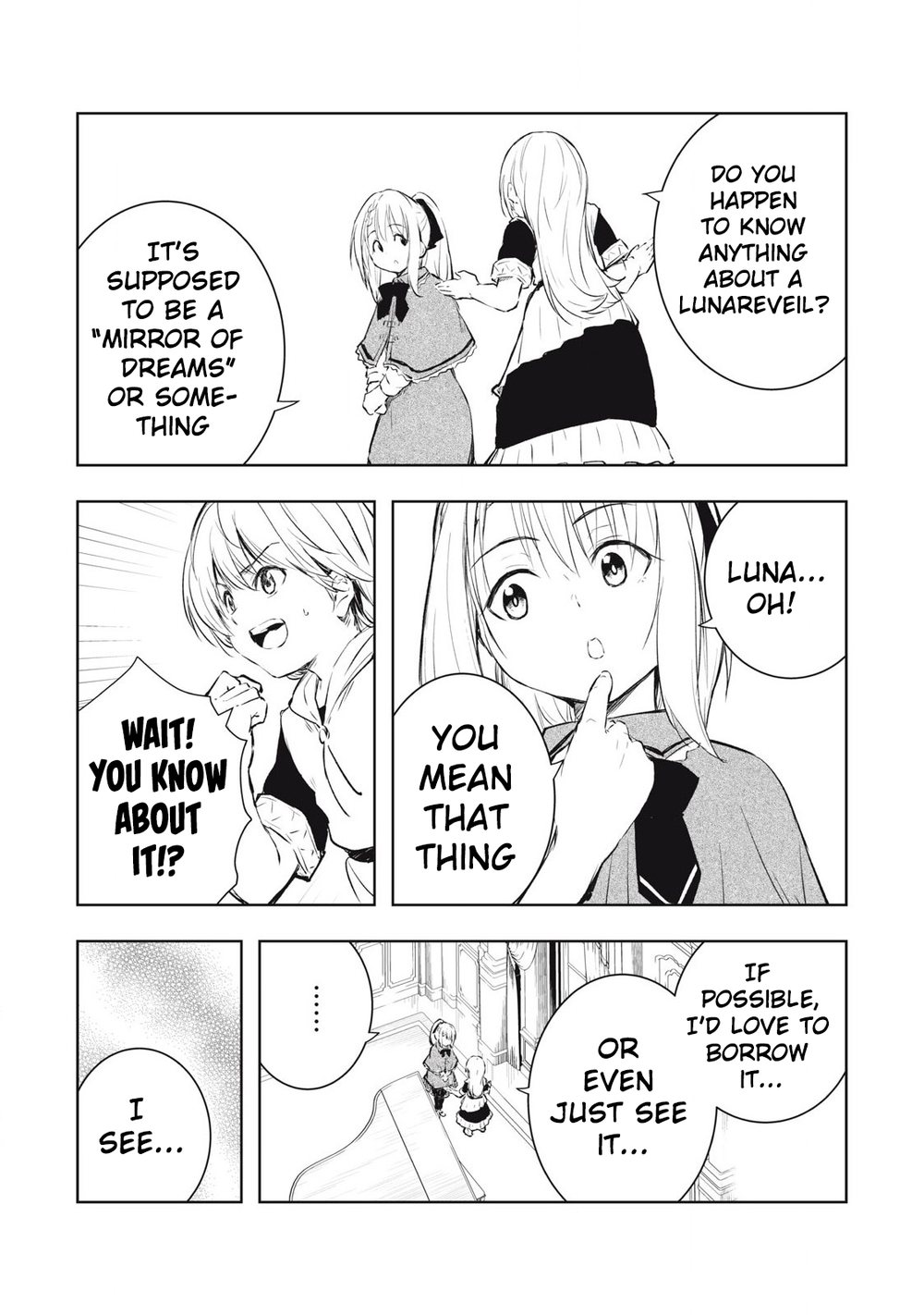 Ore no Yubisaki de Nureru Sekai Chapter 23 - Page 14