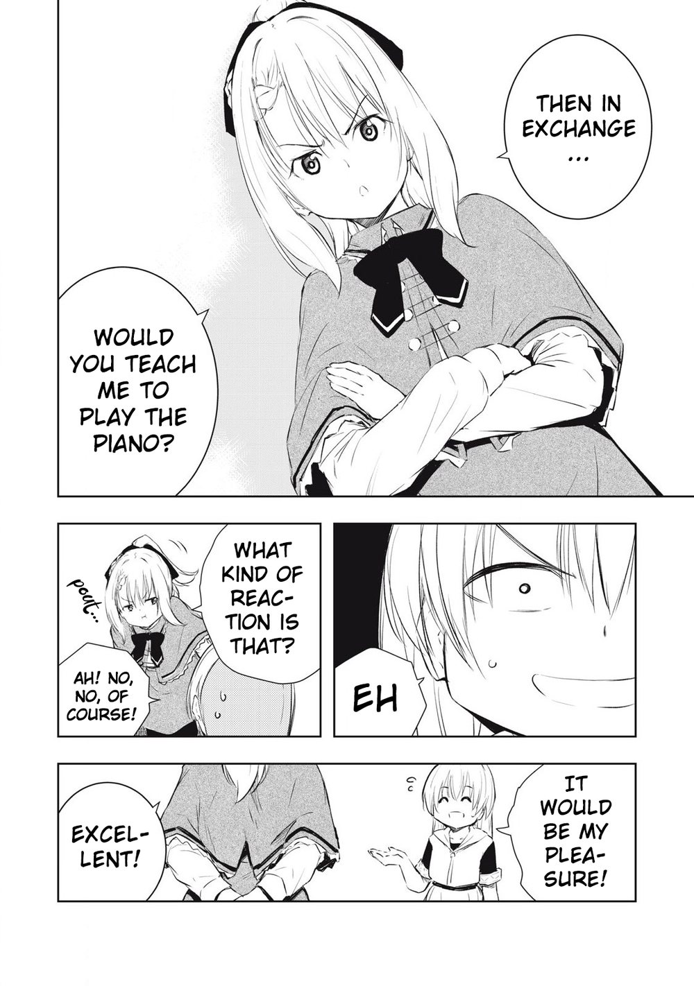 Ore no Yubisaki de Nureru Sekai Chapter 23 - Page 15