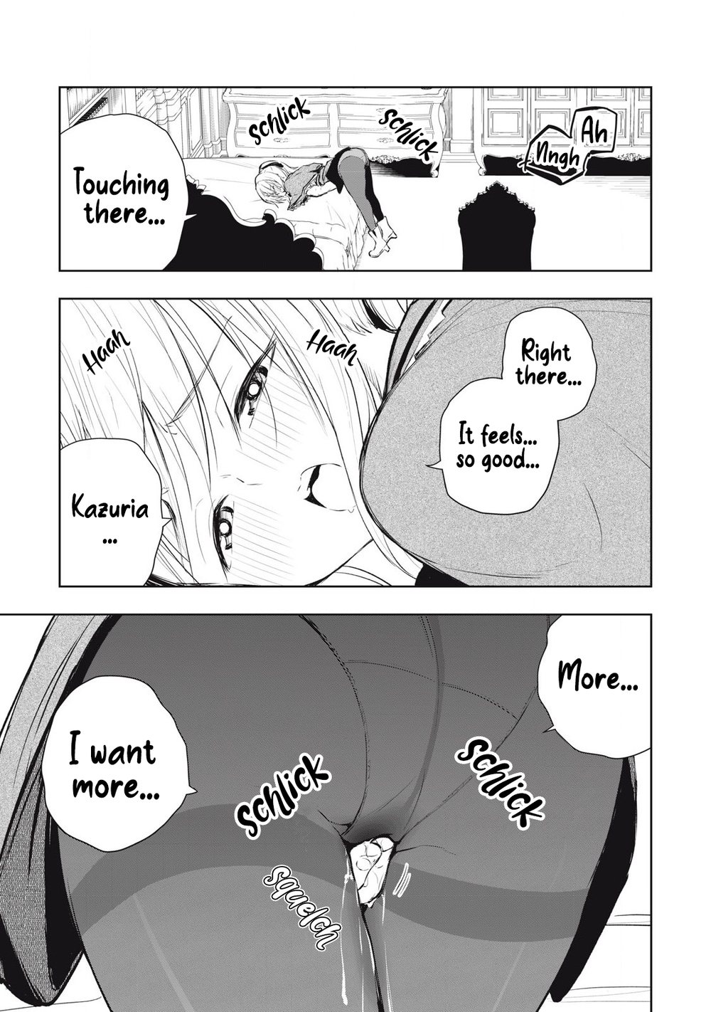 Ore no Yubisaki de Nureru Sekai Chapter 23 - Page 18